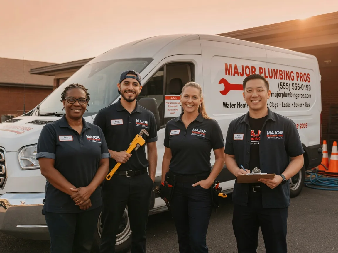 Drain Cleaning Services company in Central, SC